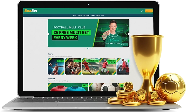 BoaBet Casino Desktop